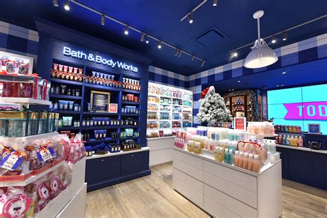 bath body works shopping